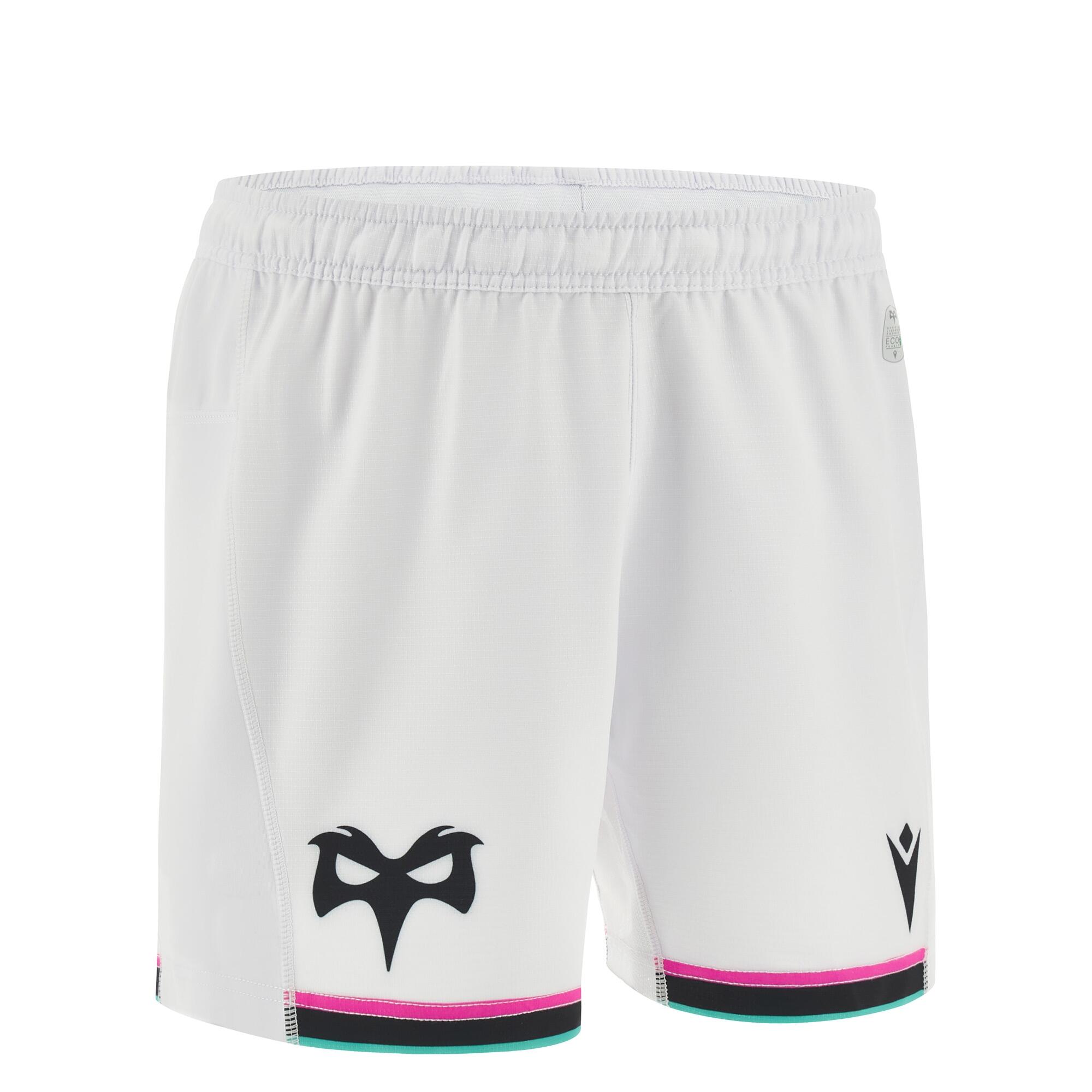 MACRON Macron Ospreys 23/24 Kids Away Rugby Shorts