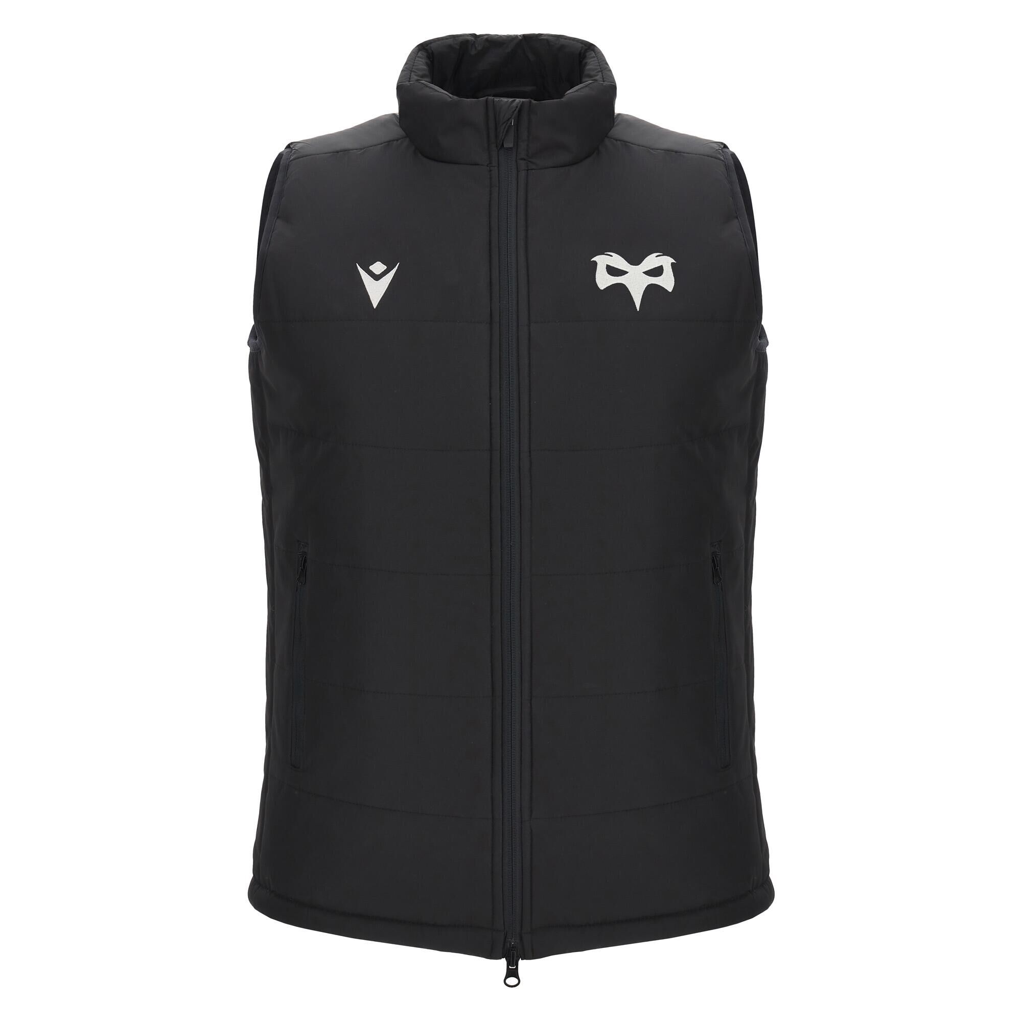 MACRON Macron Ospreys 23/24 Mens Padded Gilet Jacket