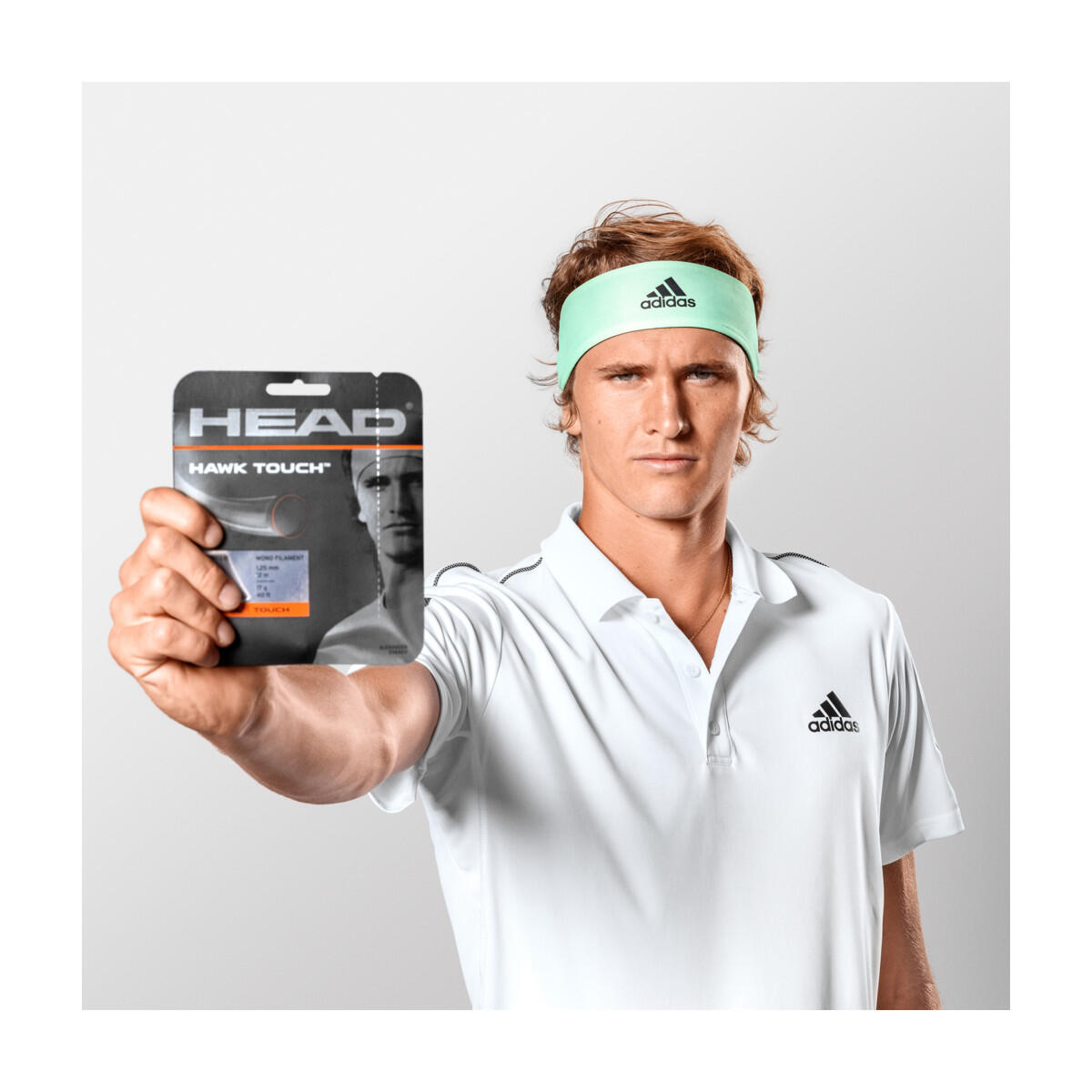 Struny tenisowe Head Hawk Touch 12 m