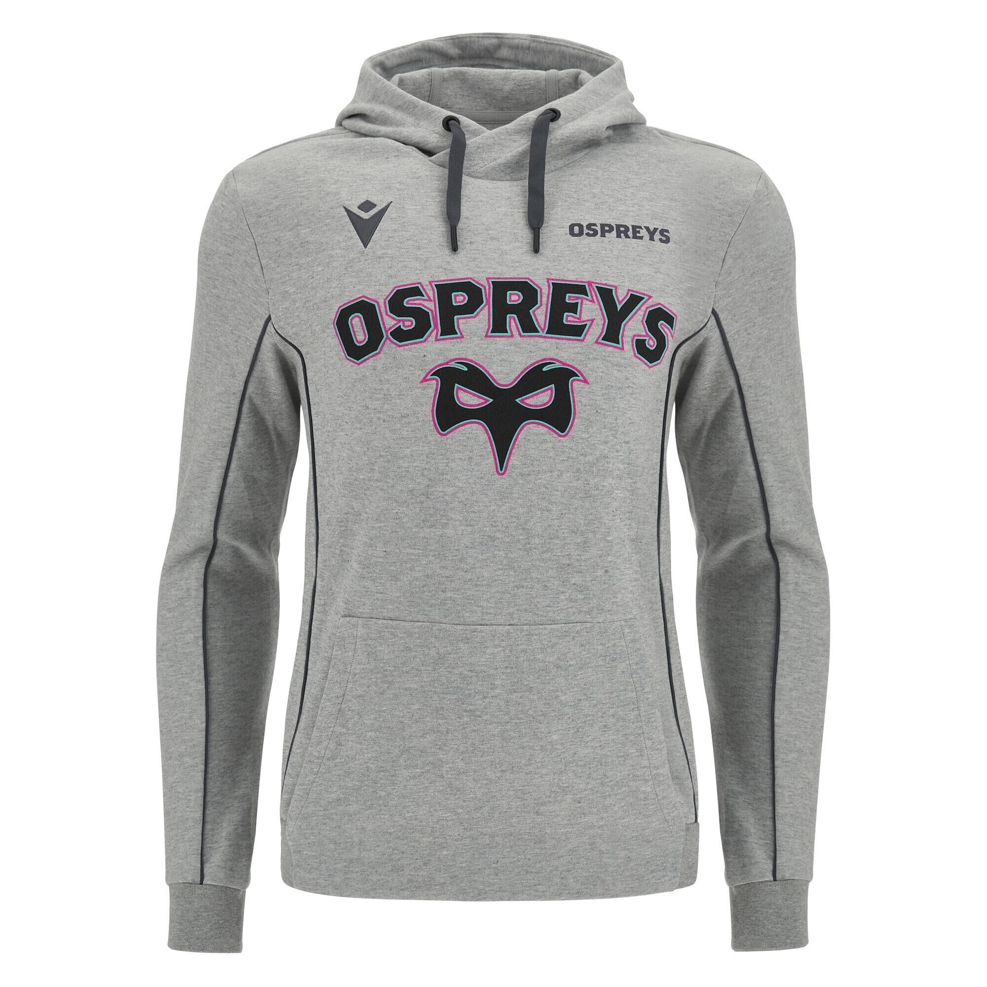 MACRON Macron Ospreys 23/24 Mens Travel Hoody