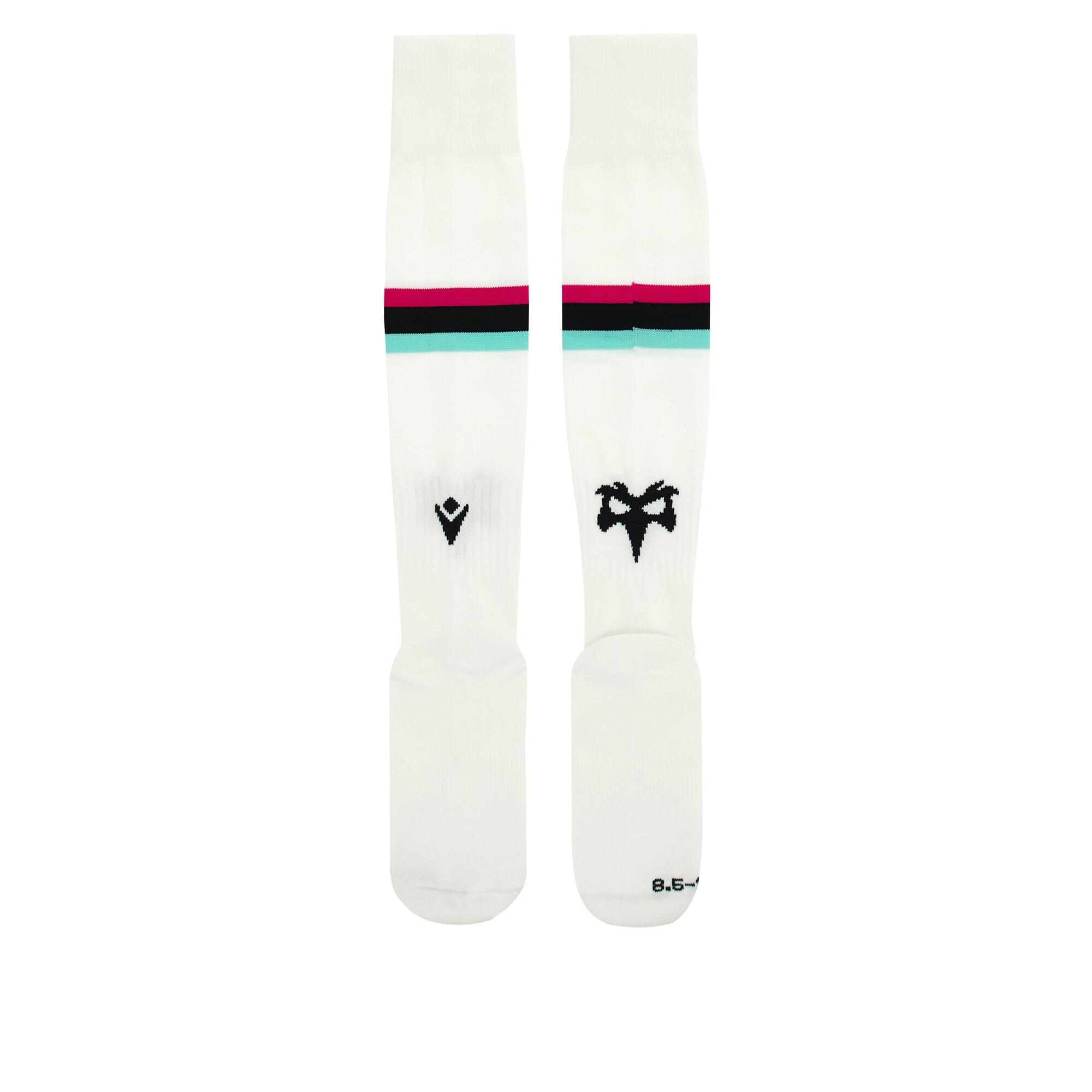 Macron Ospreys 23/24 Kids Away Rugby Socks 2/3
