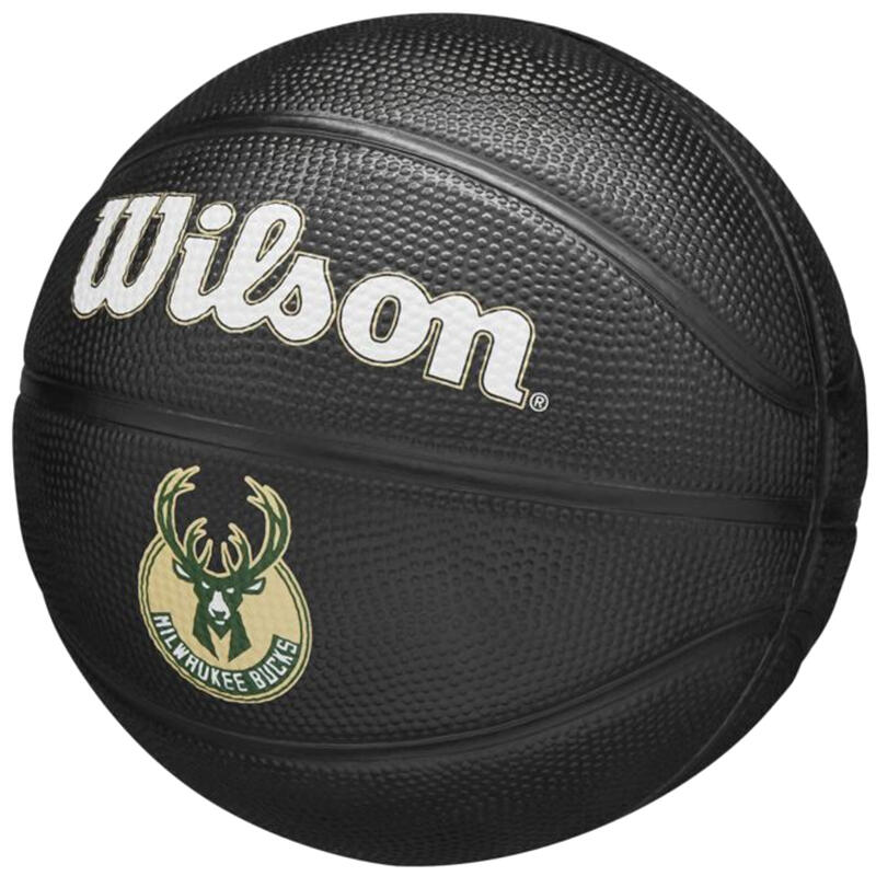 Bola de basquetebol Wilson Team Tribute Milwaukee Bucks Mini Ball
