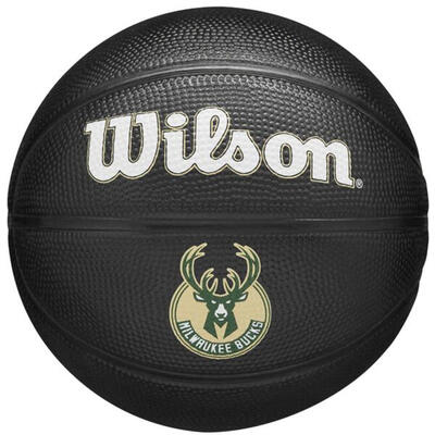 Basketbal team tribute milwaukee bucks mini ball