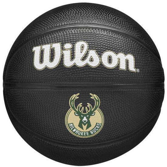 Mini Balón Milwaukee Bucks NBA Team Tribute