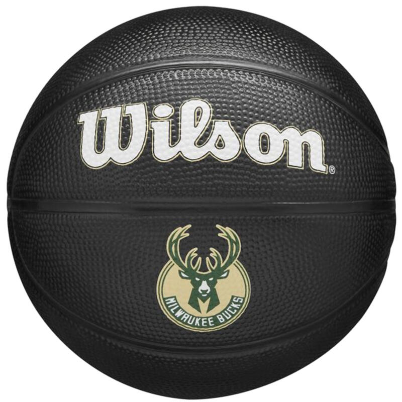 Ballon de basket Team Tribute Milwaukee Bucks Mini Ball