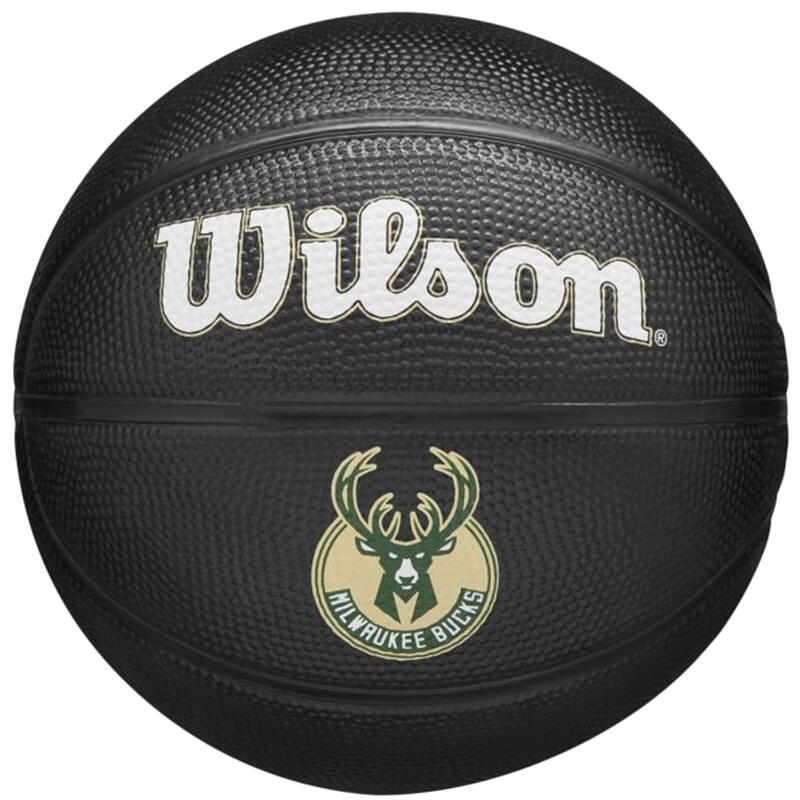 Piłka do koszykówki Wilson Team Tribute Milwaukee Bucks Mini Ball rozmiar 3