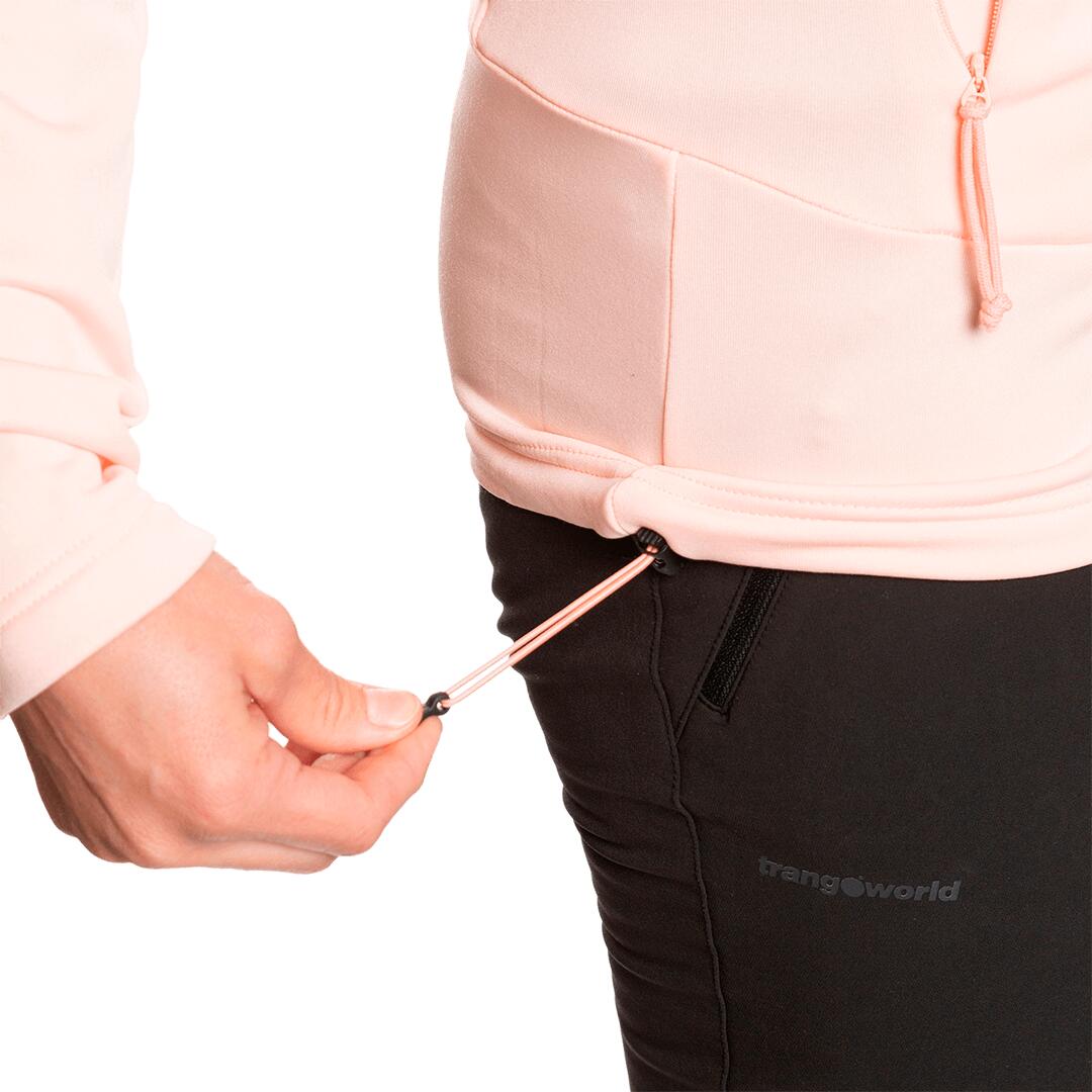 Forro polar para Mujer Trangoworld Hassela Rosa 6/6