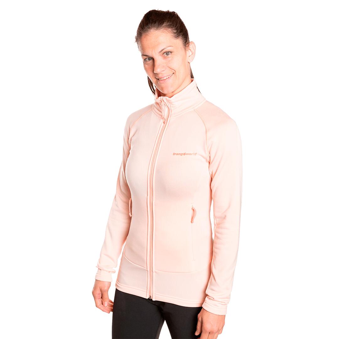 Forro polar para Mujer Trangoworld Hassela Rosa 3/6