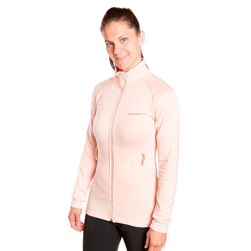 Chaqueta softshell para Mujer Trangoworld Hassela Rosa