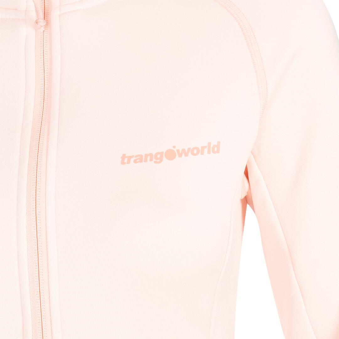 Forro polar para Mujer Trangoworld Hassela Rosa 2/6