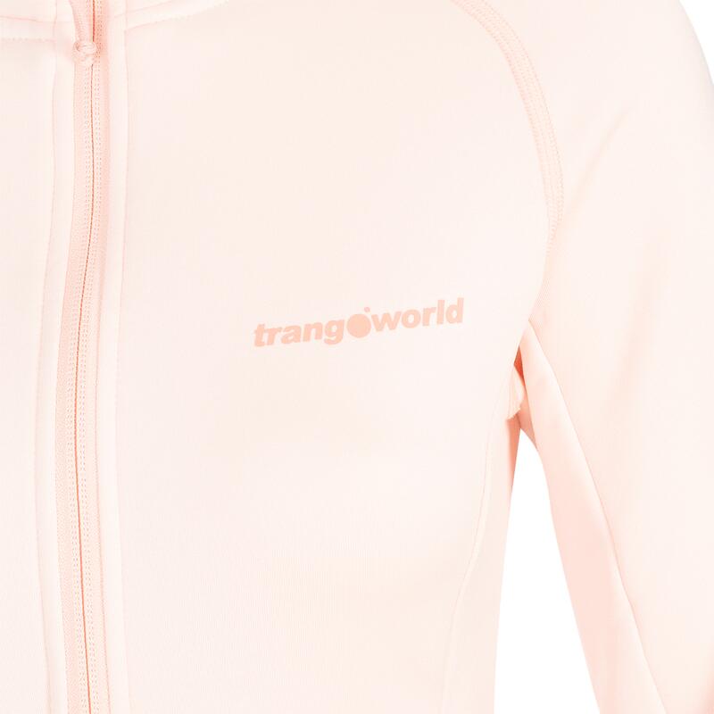 Chaqueta softshell para Mujer Trangoworld Hassela Rosa