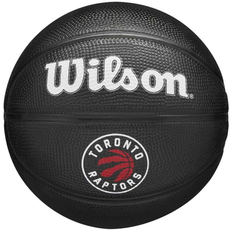 Piłka do koszykówki Wilson Team Tribute Toronto Raptors Mini Ball rozmiar 3
