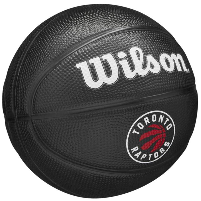 Bola de basquetebol Wilson Team Tribute Toronto Raptors Mini Ball