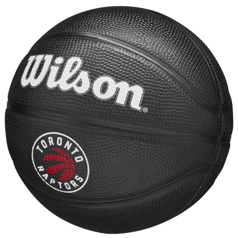 Piłka do koszykówki Wilson Team Tribute Toronto Raptors Mini Ball rozmiar 3
