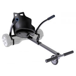 UrbanGlide Kart Pilot pour hoverboard - Noir- compatible toutes marques- longueu