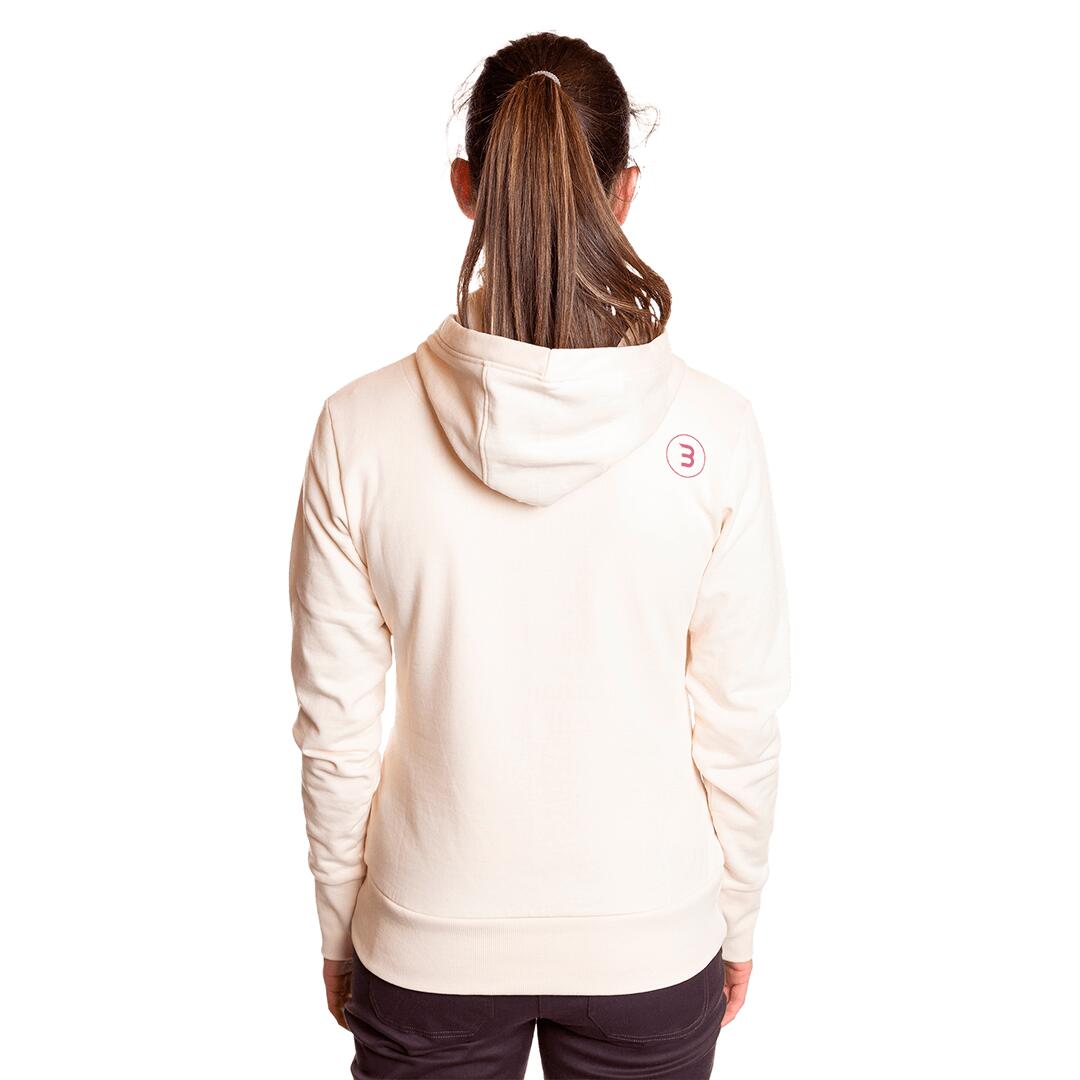 Sudadera para Mujer Trangoworld Molo Blanco 4/7