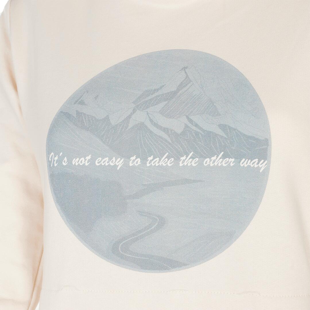 Sudadera para Mujer Trangoworld Molo Blanco 2/7