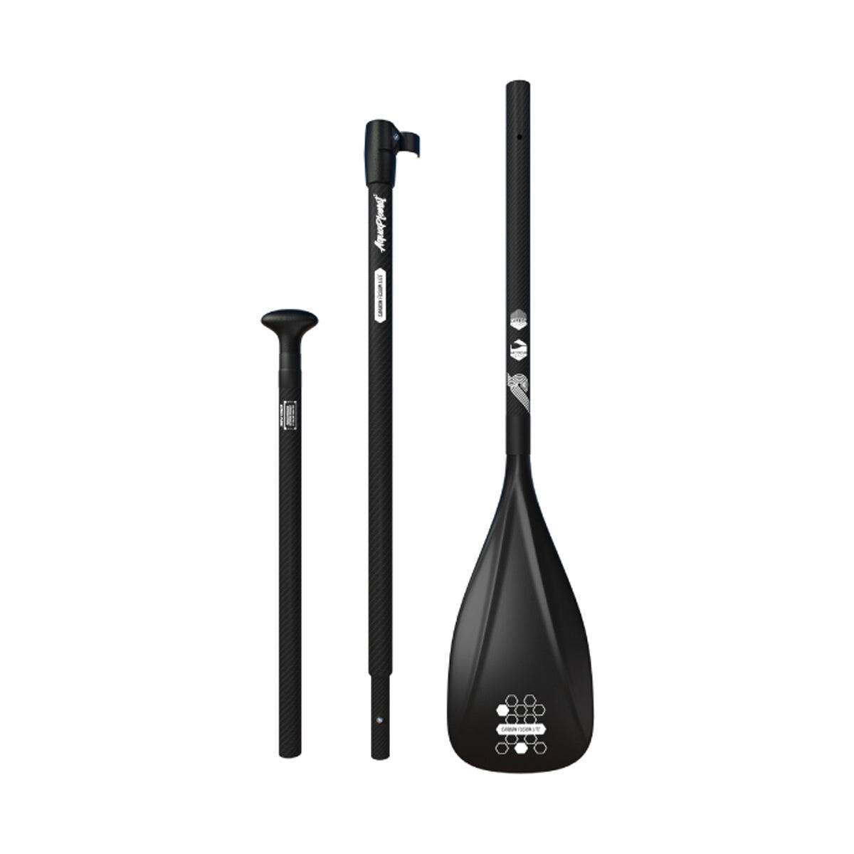 Aquaplanet 3 Piece Carbon Fusionlite Paddle 175-215cm 1/4