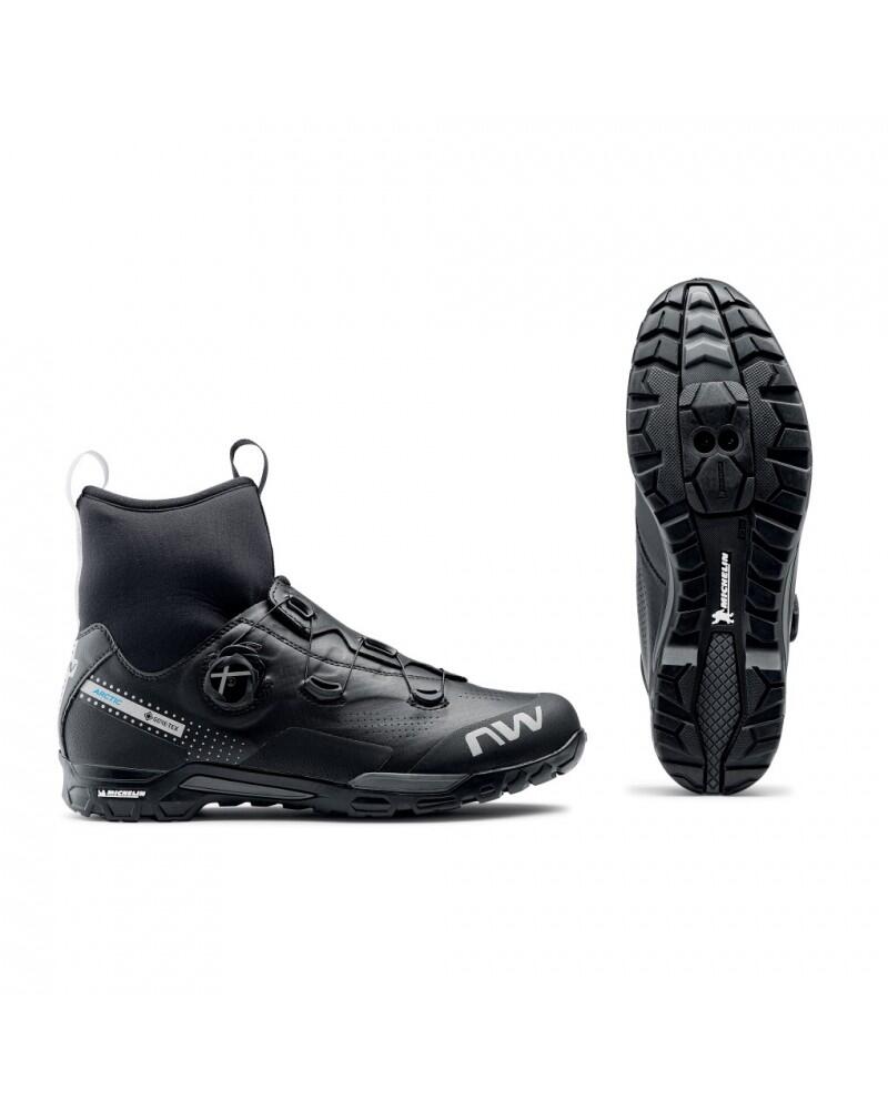 Zapatillas Ciclismo Northwave X-CELSIUS ARCTIC GTX TRAIL-AM negro 4/4