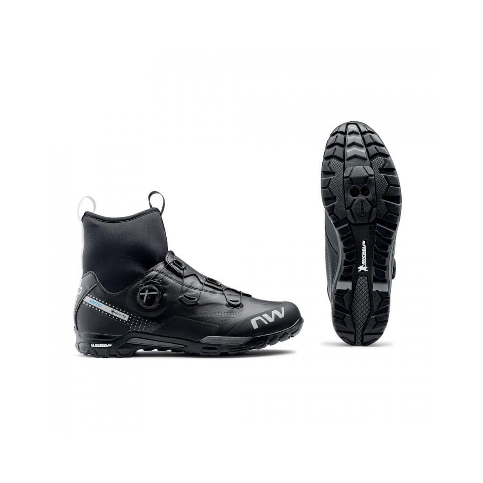 Northwave - Chaussures De Cyclisme - X-celsius Arctic Gtx - Chaussures De Sport - Noir - 43 - Decathlon