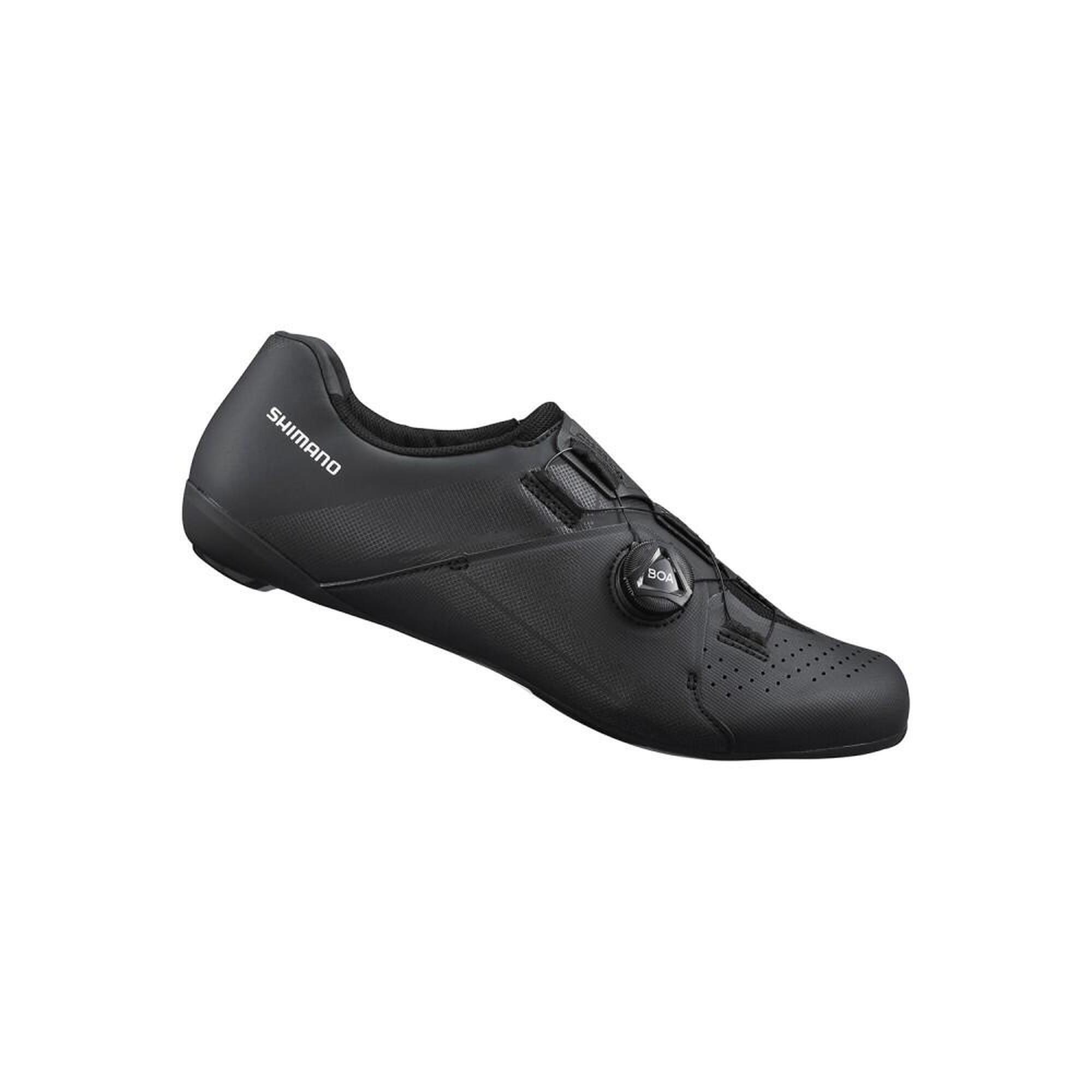 Sapatos de ciclismo Shimano SH-RC300 Preto