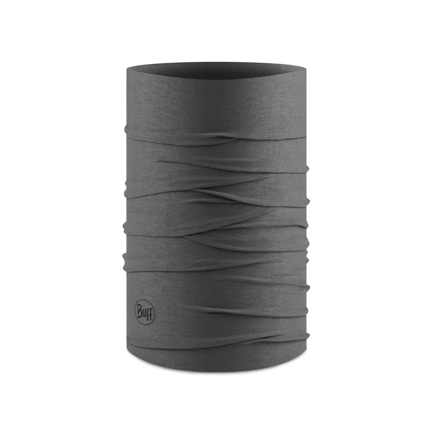 Buff - Couvre-cou Buff Trail Buff Solid Castlerock Grey Adulte - Tour De Cou - Gris - Taille Unique - Decathlon
