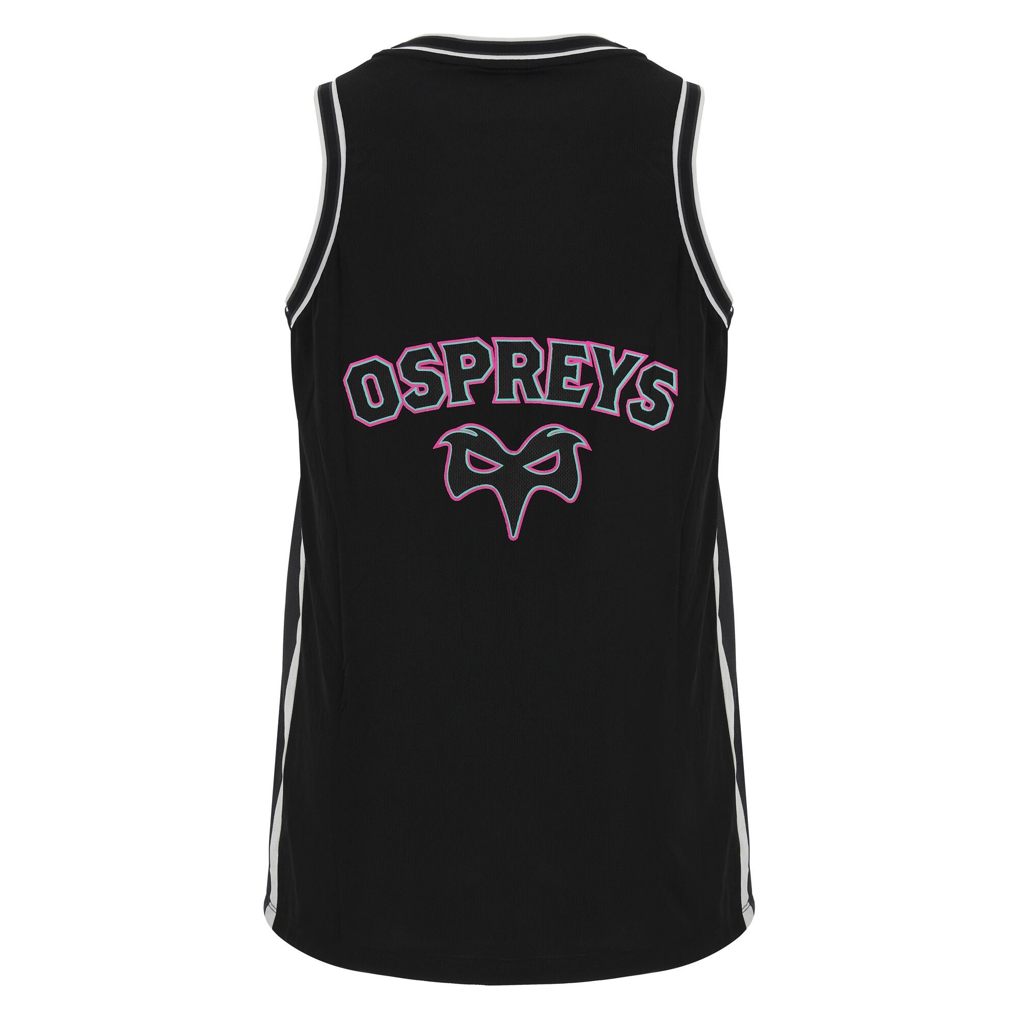 Macron Ospreys 23/24 Mens Training Basketball Vest 2/4