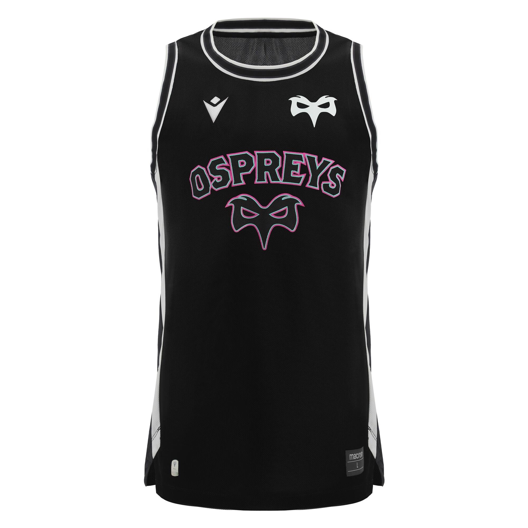 MACRON Macron Ospreys 23/24 Mens Training Basketball Vest