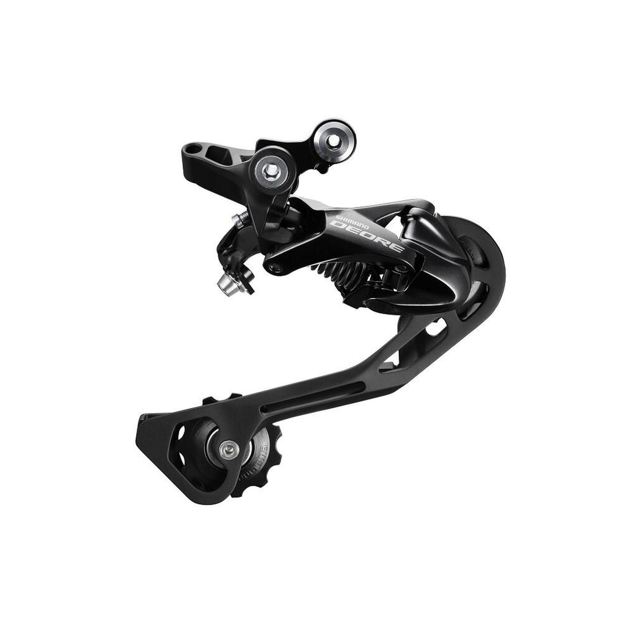 Shimano Cambio Deore Rd-t6000 10v.caja Larga Negro