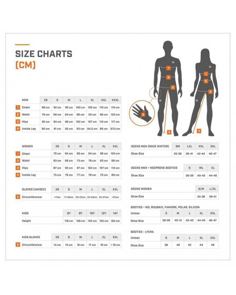 Guanti a dita corte - TOTAL COMFORT 5/5