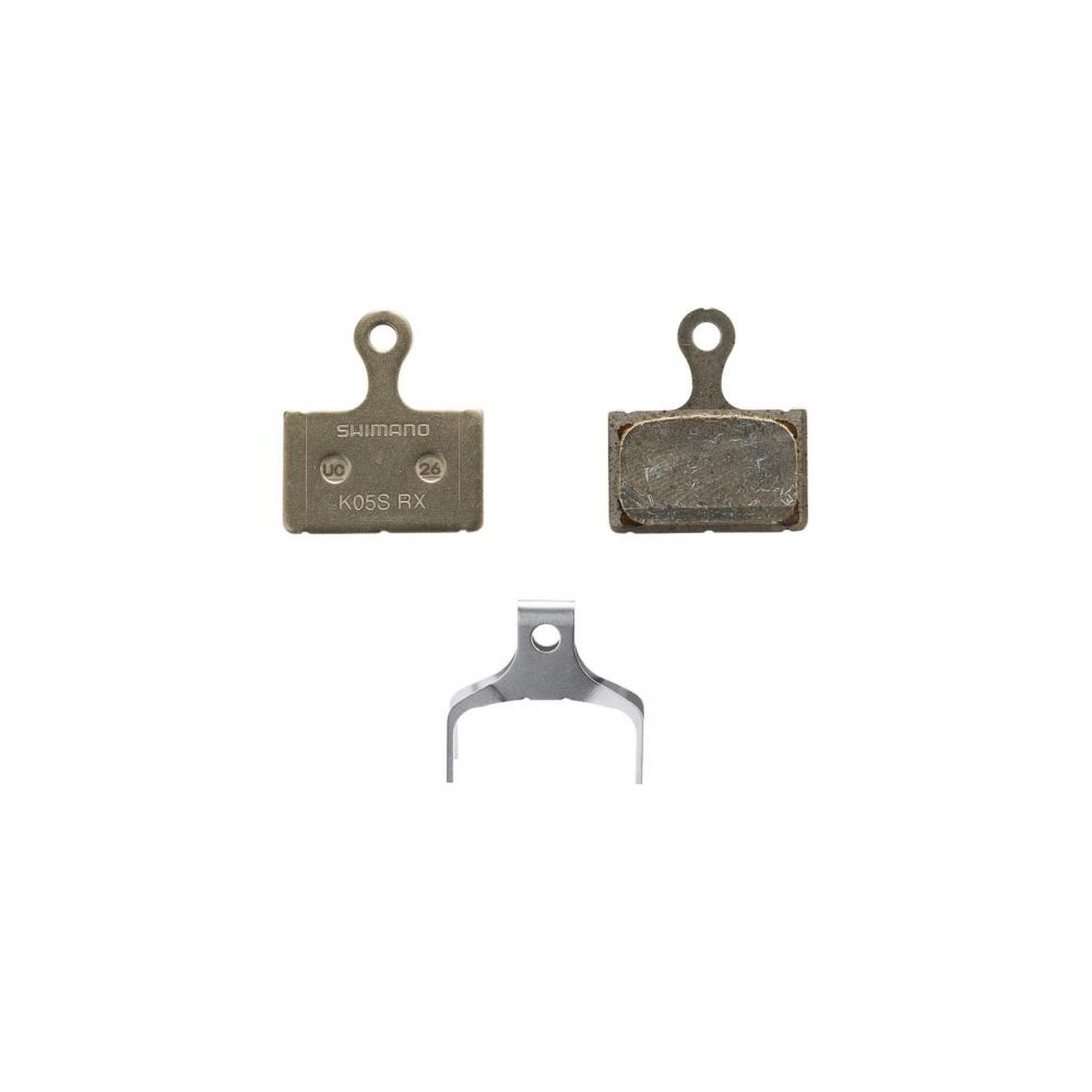 Disc brake pads Shimano K05S-RX Resin