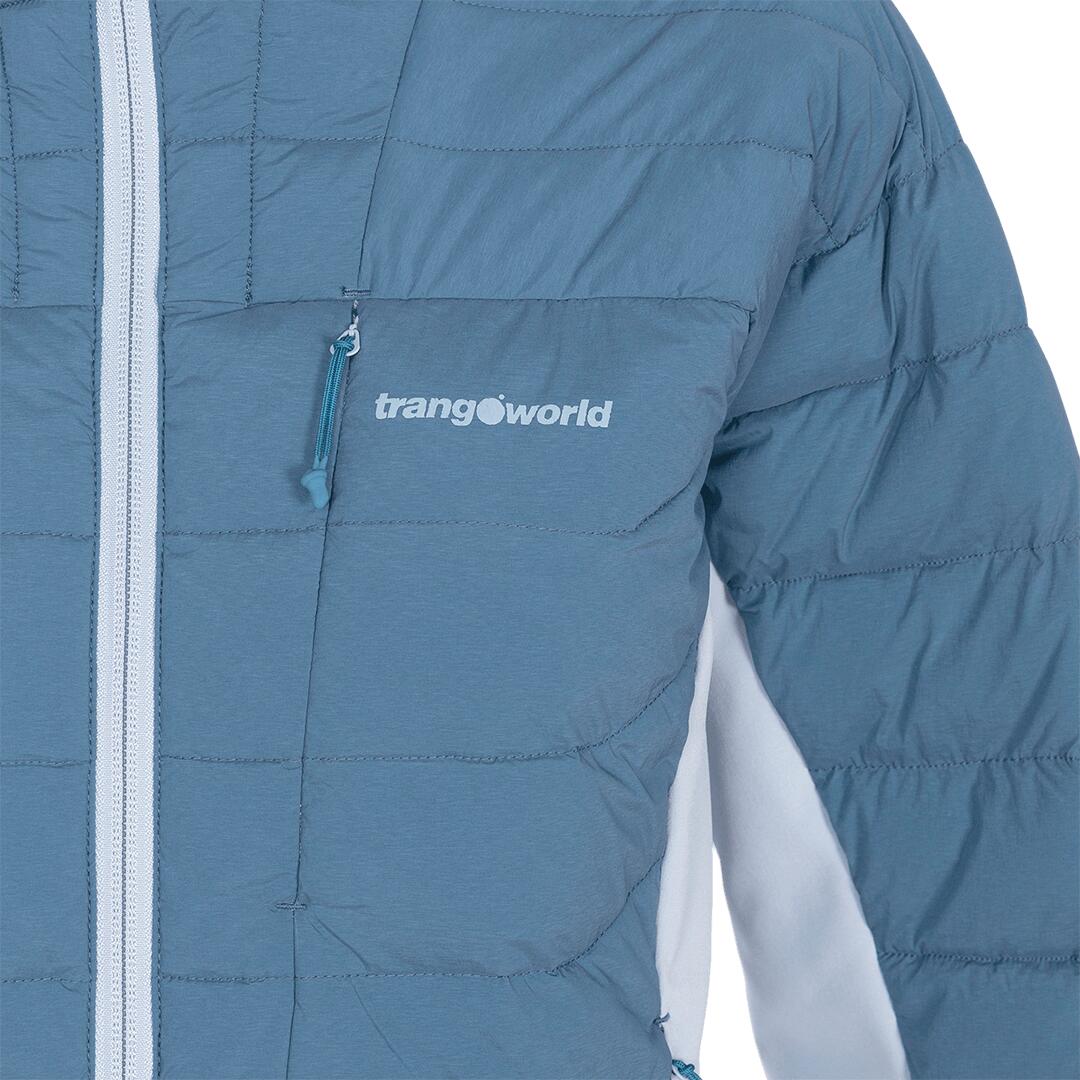 Chaqueta acolchada para Mujer Trangoworld Abeille kb Azul/Azul 2/7
