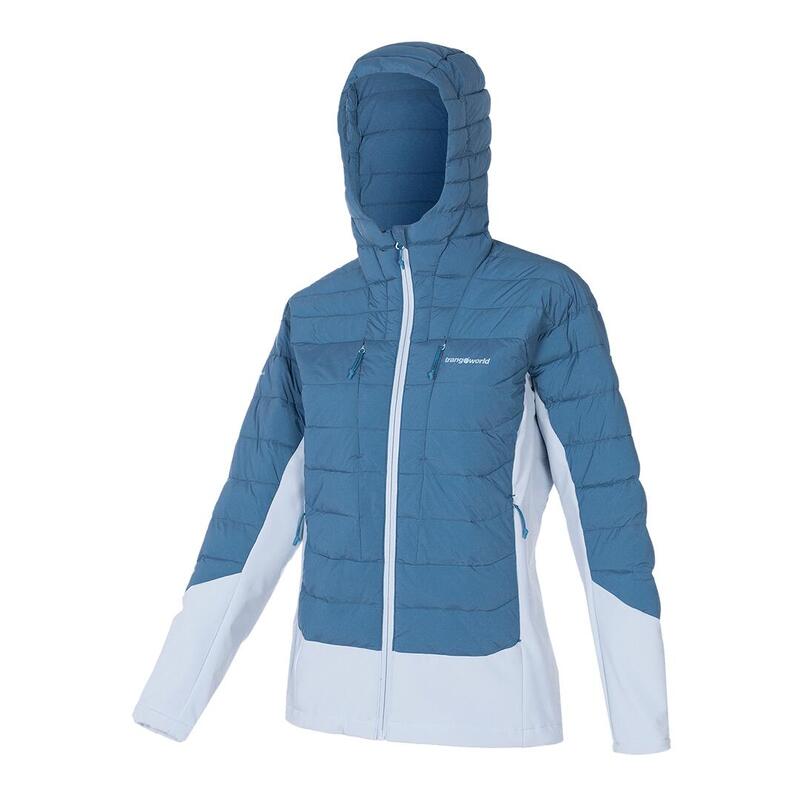 Chaqueta fibra para Mujer Trangoworld Abeille kb Azul/Azul