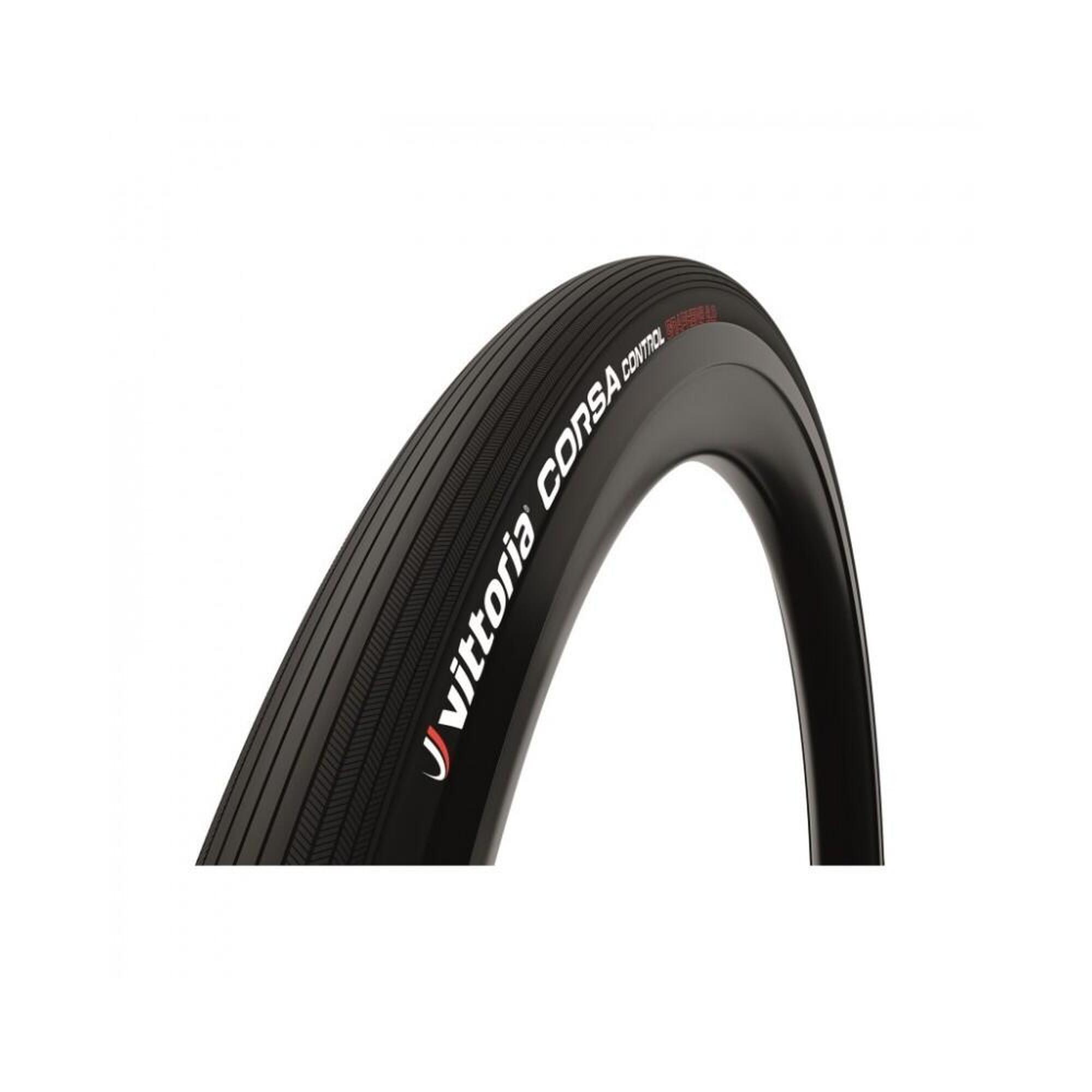 Vittoria - pneu pliable corsa control tlr graphene 2.0 noir 700x25c