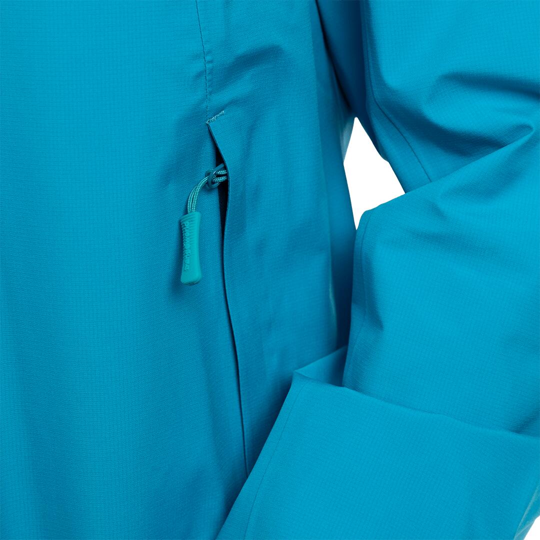 Chaqueta para Mujer Trangoworld Highgate 3l woman Azul/Naranja Impermeable 5/7