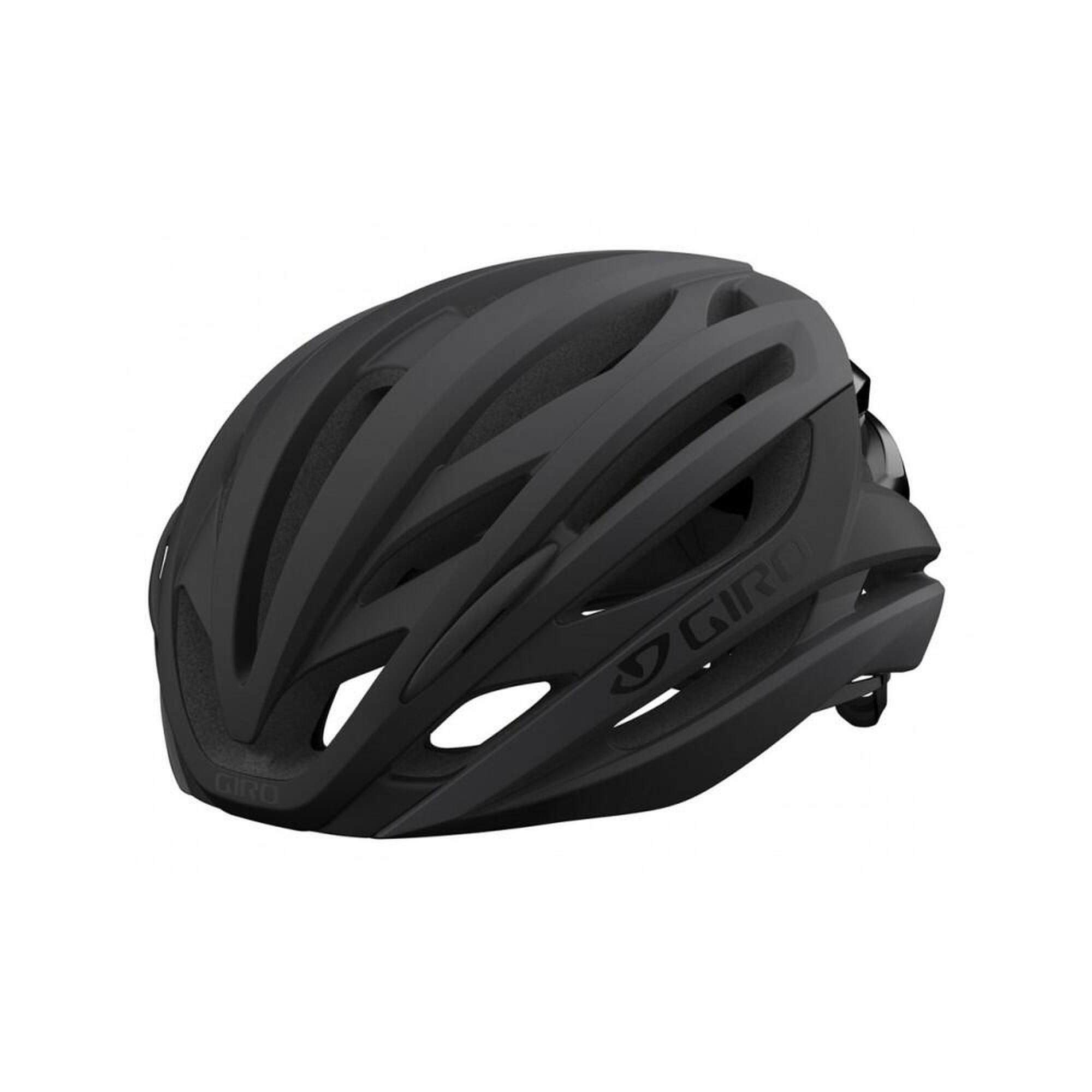GIRO Kask rowerowy szosowy SYNTAX INTEGRATED MIPS matte black GR-7099643