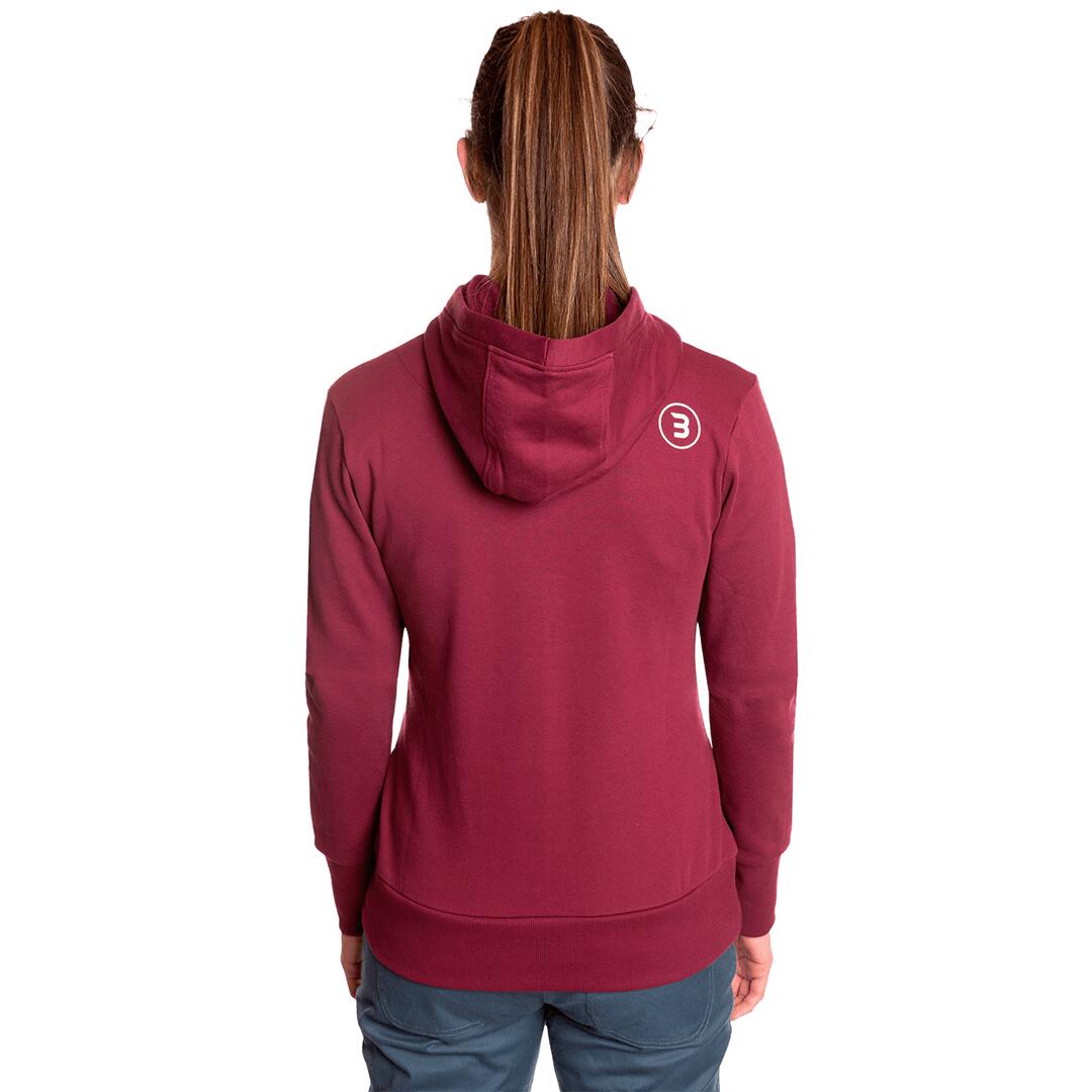 Sudadera para Mujer Trangoworld Molo Rojo 4/7