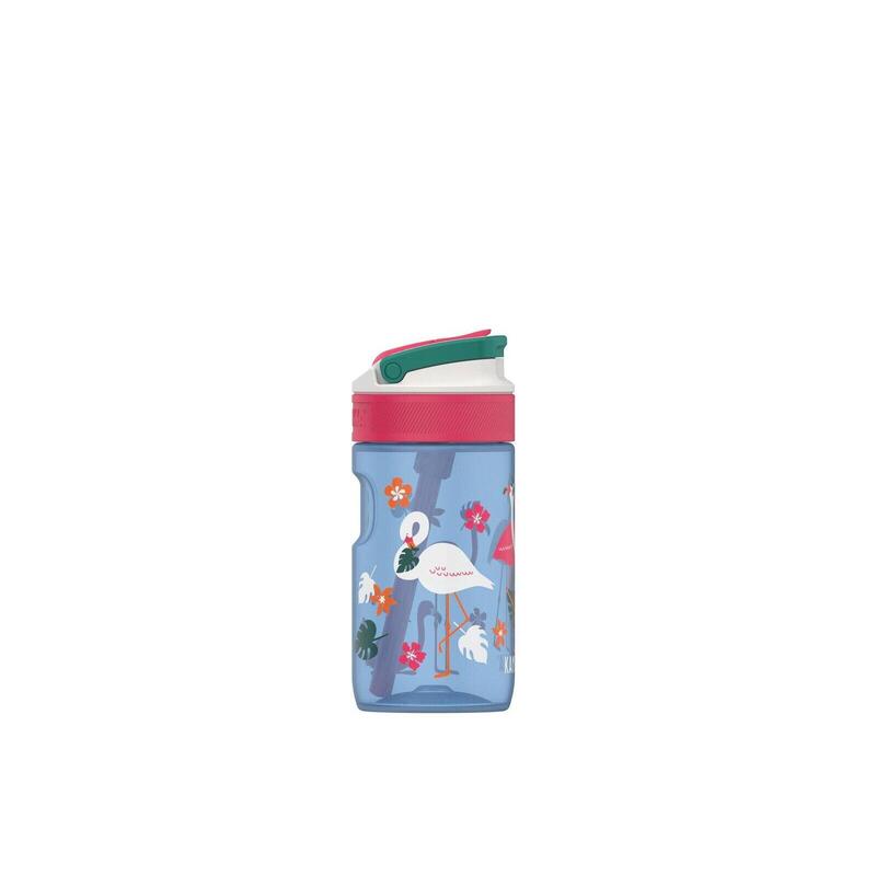 Dětská láhev na vodu Lagoon 400 ml Blue Flamingo