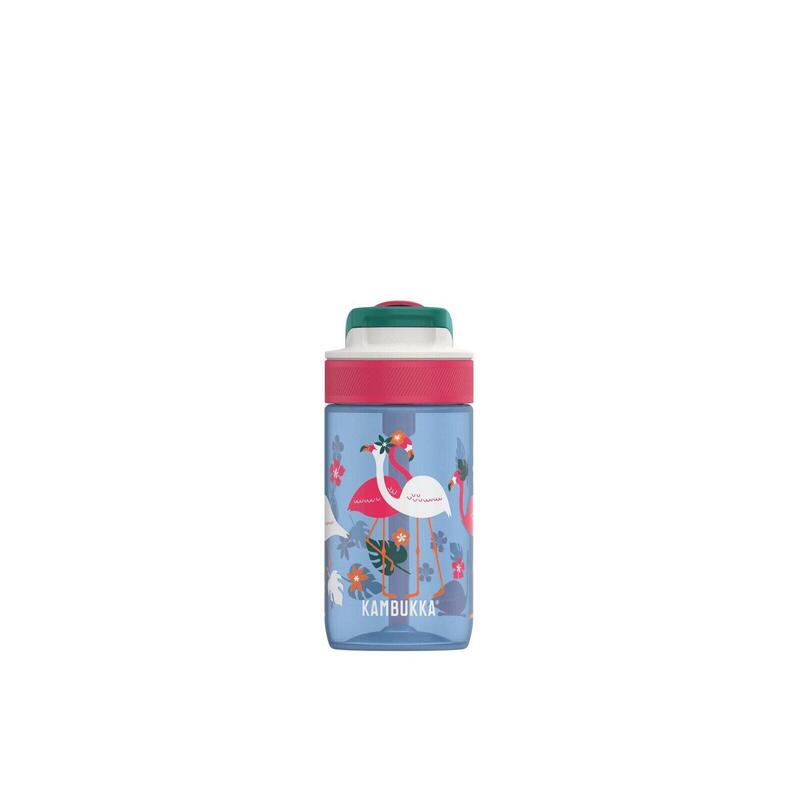 Butelka dla dzieci Kambukka Lagoon 400ml - Blue Flamingo