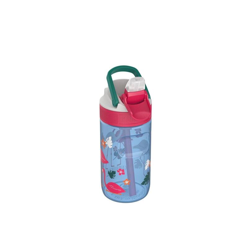 Dětská láhev na vodu Lagoon 400 ml Blue Flamingo