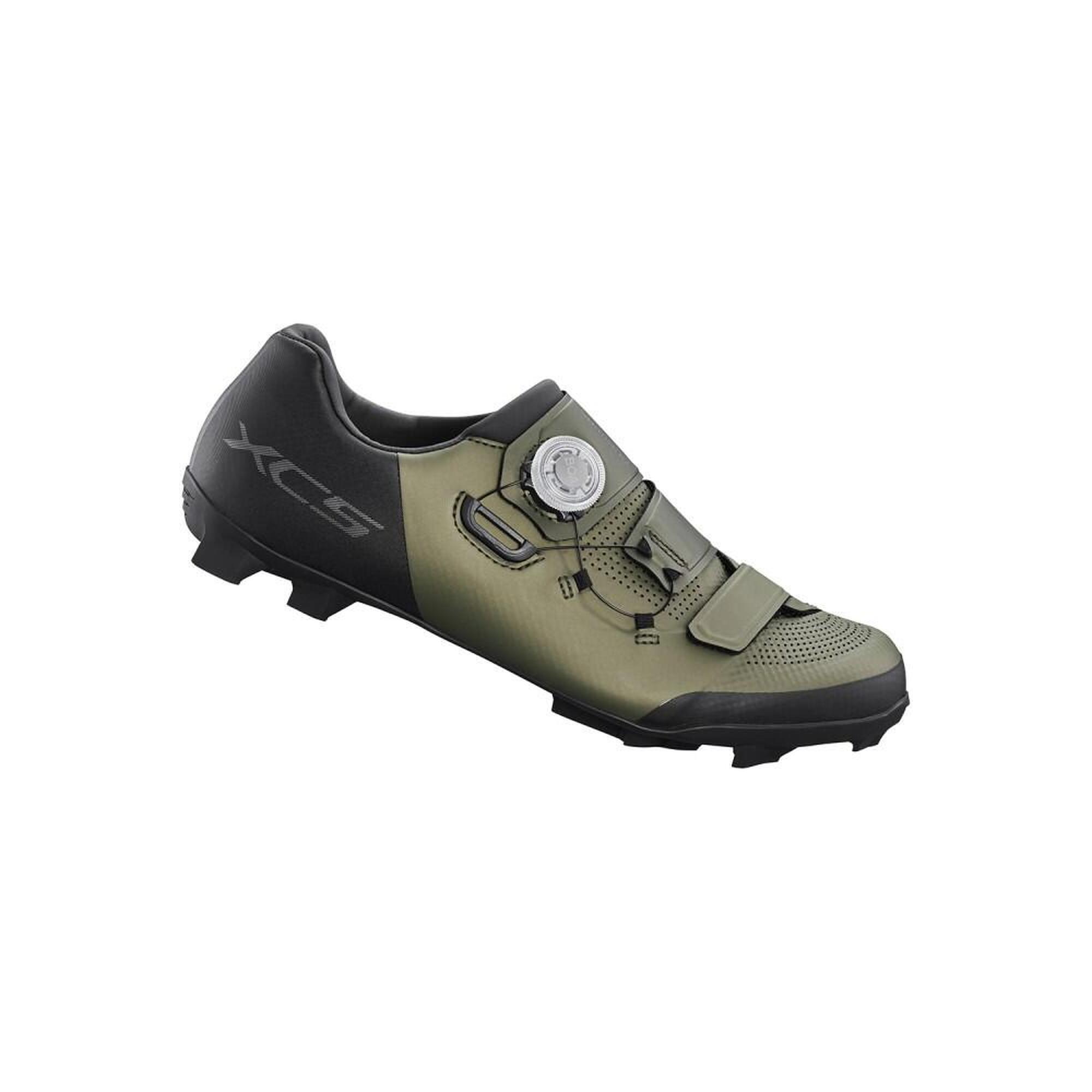 SHIMANO MTB - Chaussures de vélo SH-XC502, Moss Green