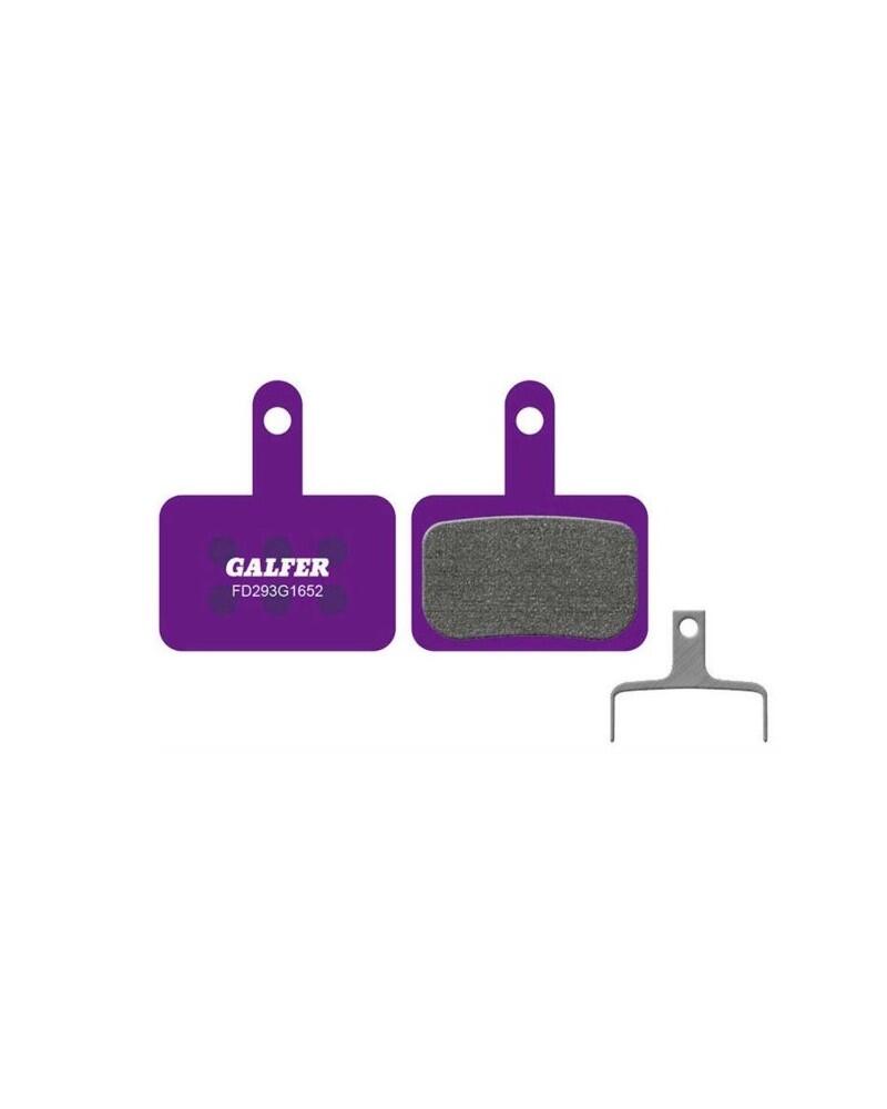 E-bike G1652 Calço de travão Shimano Deore - Roxo 4/4
