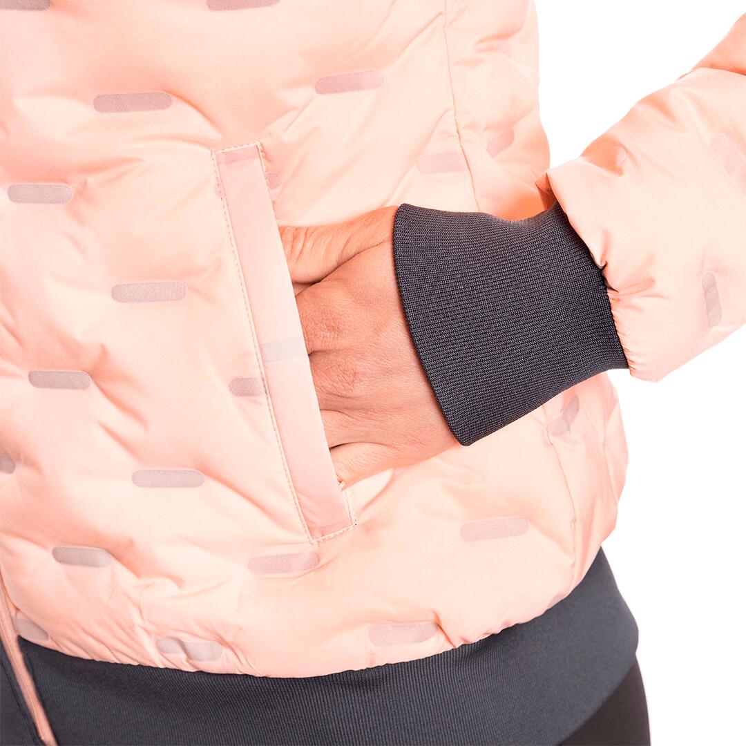 Plumífero para Mujer Trangoworld Alinda vd Rosa/Gris 160g 600cuin 5/6