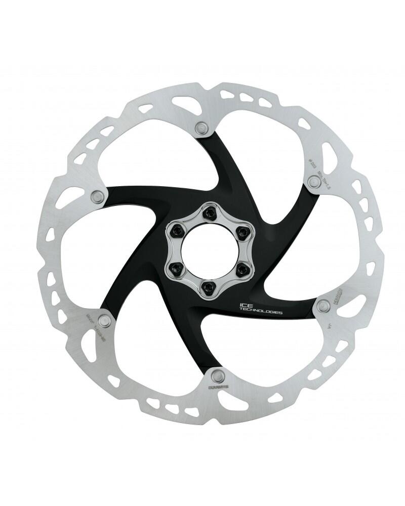 Disco del freno Shimano DEORE XT SM-RT86 Nero 4/4
