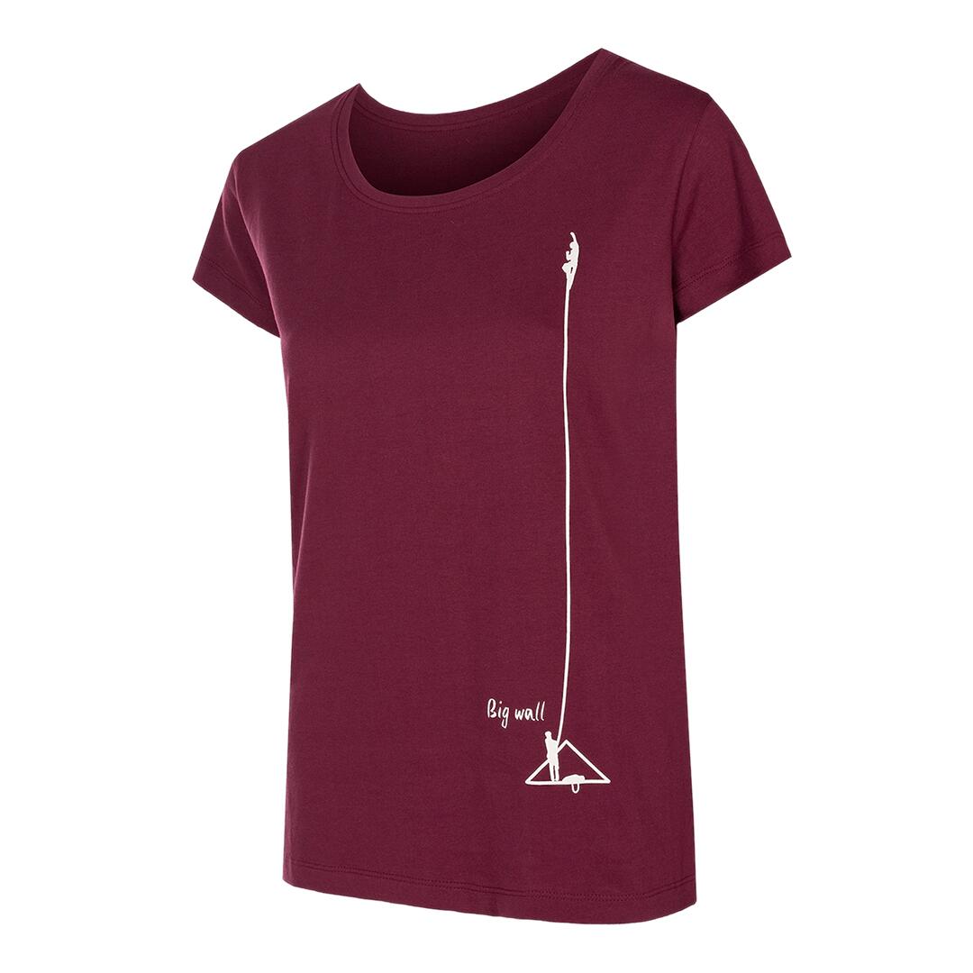 TRANGOWORLD Camiseta para Mujer Trangoworld Tuolumme Rojo