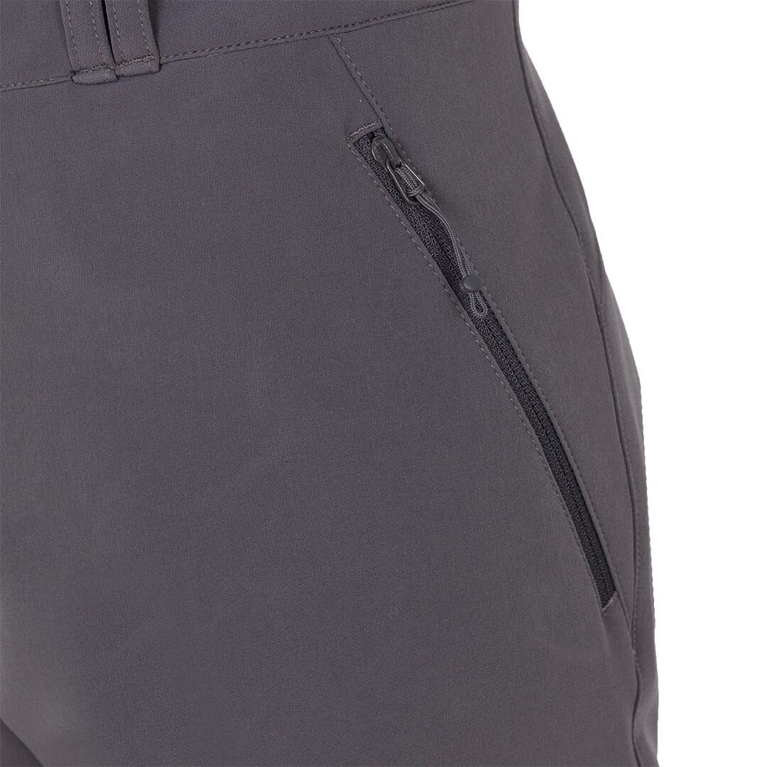 Pantalón para Mujer Trangoworld Burela Gris 2/6