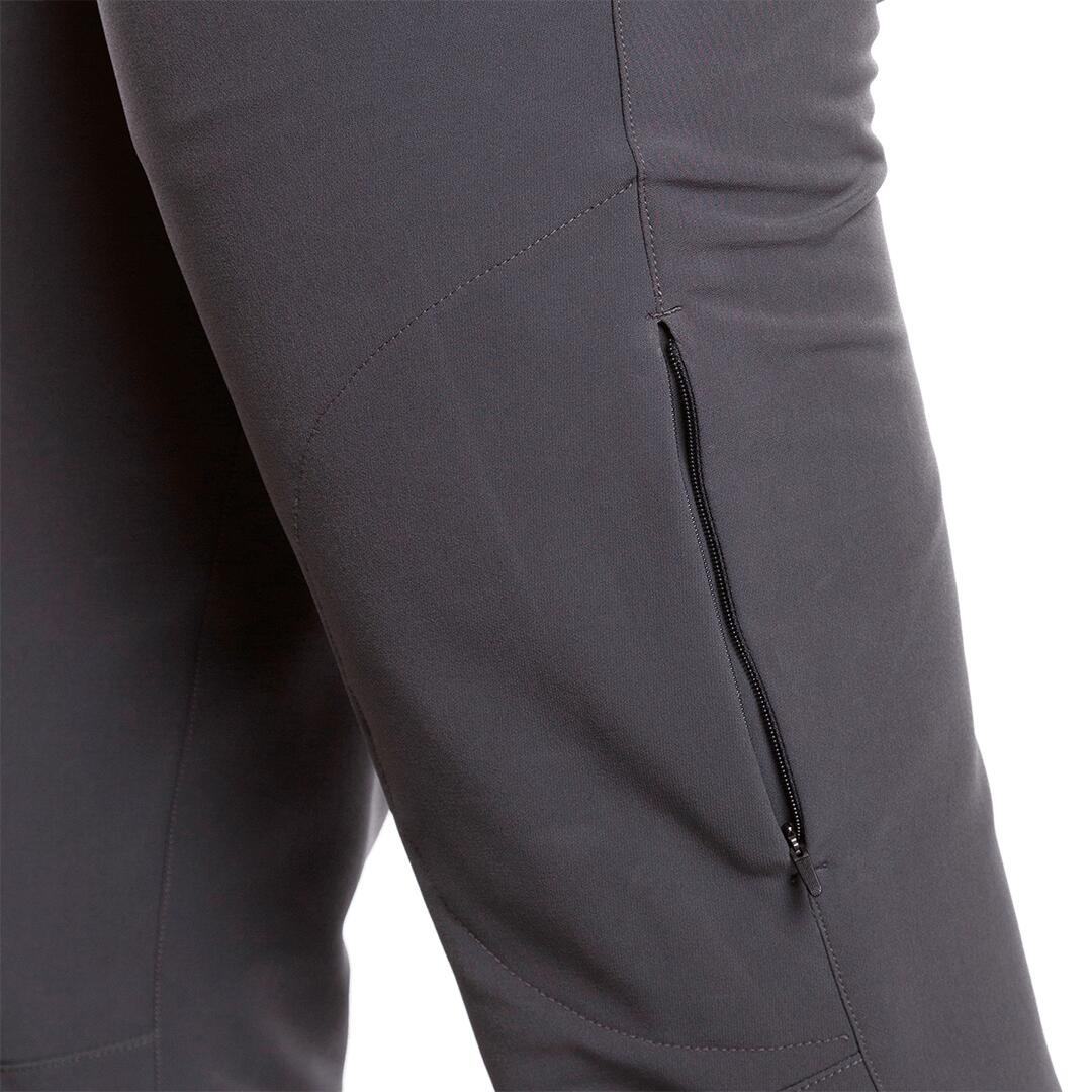 Pantalón para Mujer Trangoworld Burela Gris 6/6