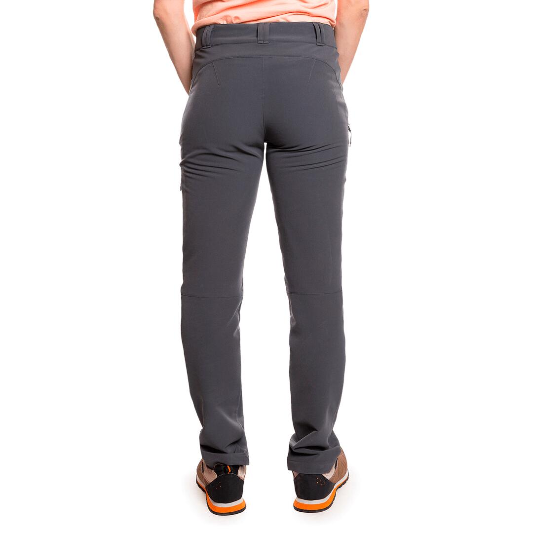 Pantalón para Mujer Trangoworld Burela Gris 4/6