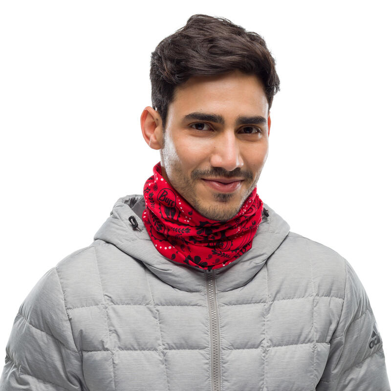 Polaina de pescoço Buff New Cashmere para unissex