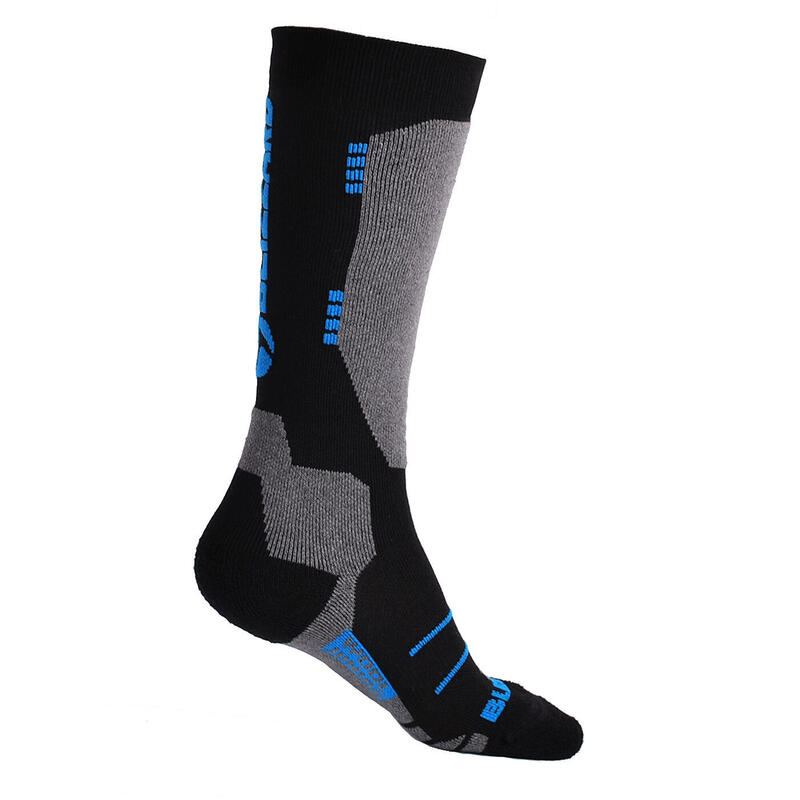 Skarpety narciarskie Blizzard Wool Sport Ski Junior Merino black/blue